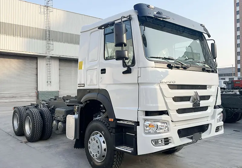 Howo 6x4 Tractor Truck