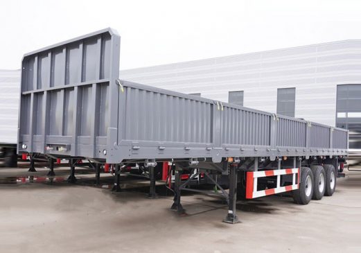 Sidewall Cargo Semi Trailer--2