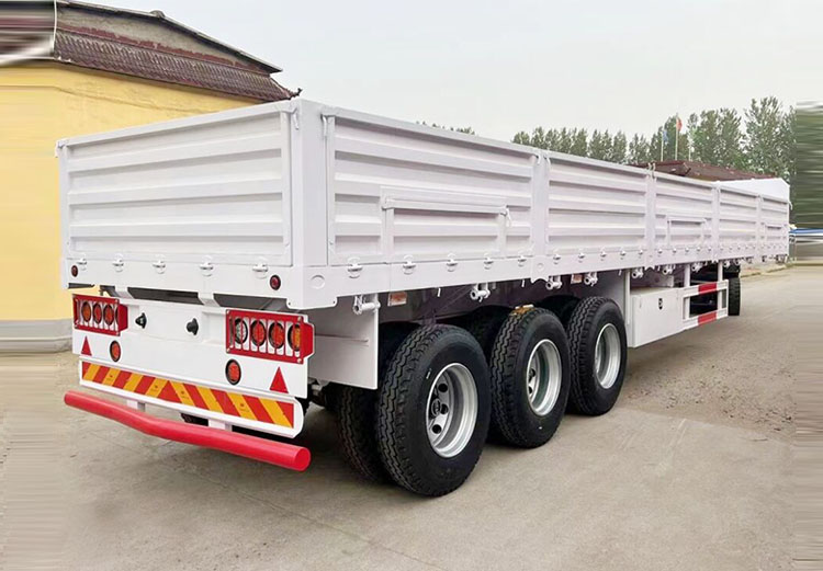 60 Ton Price Side Wall Semi Trailer Vehicle