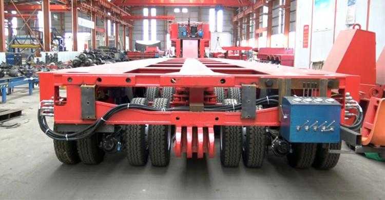 10 Axle Modular Trailer