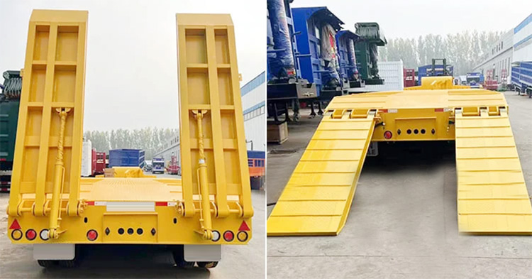 100 Tonne 6 Axle Heavy Haul Semi Trailer Vehicle | Trailer Truck
