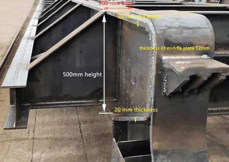 20-120 Ton Lowbed Truck Trailer Dimensions-3
