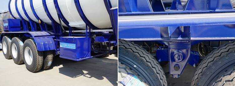 21000Liters Sulfuric Acid Tanker Trailer -2