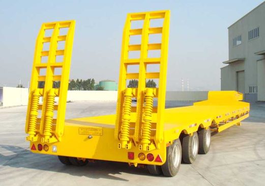 3 Line 6 Axle Hydraulic Detachable Gooseneck Lowboy Trailer