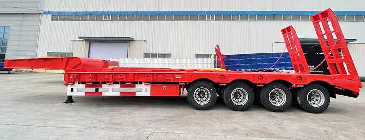  4 Axle Low Loader Semi Trailers for Sale | trailers for sale in south africa