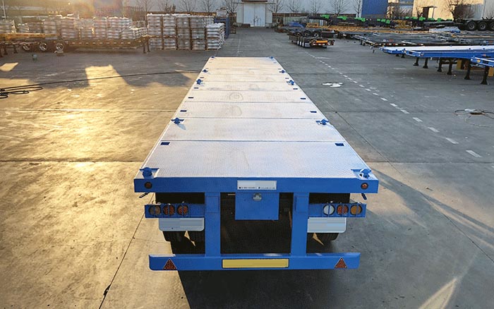 40Ft Flatbed Container Trailer