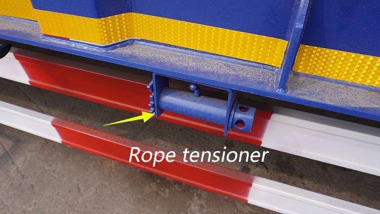 40Ft Tri Axle Low Loader Trailer Truck | semi trailer truck