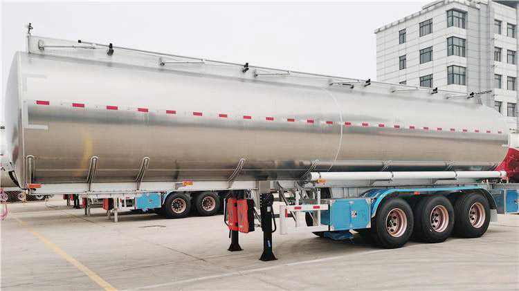 42000 Liters Aluminum Semi Tanker Trailer