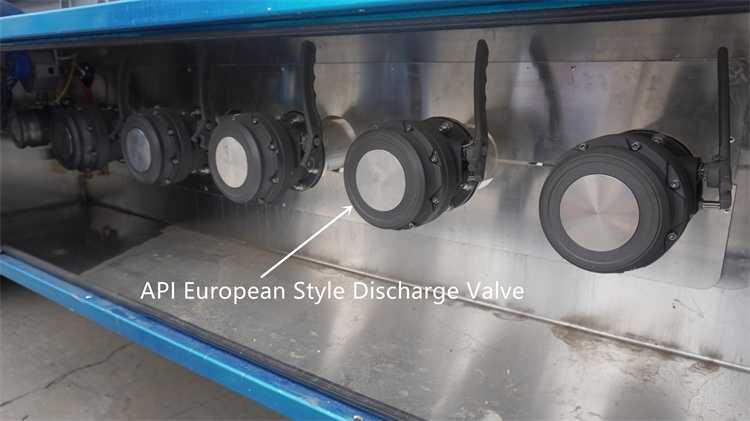 45000 Liters Aluminum Tanker Trailer for Sale-3