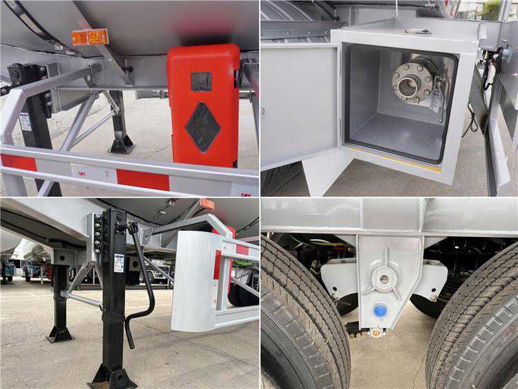 55000 Ltrs Stainless Steel Tanker Trailers-1