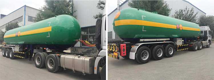 LPG Gas Tanker Trailer for Sale