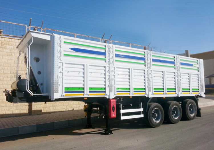 Side Wall Tipper Semi-Trailer