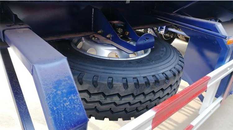 3 Axles Stainless Steel Semi Tanker Trailer 